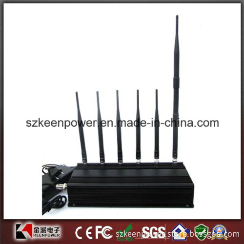 Cell Phone + Lojack + Multifunctional GPS Jammer